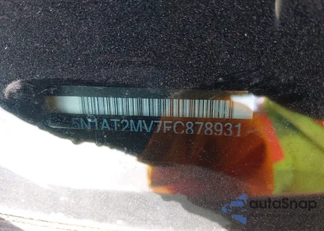 2015 Nissan Rogue S/Sl/Sv from USA, damaged, VIN 5N1AT2MV7FC878931